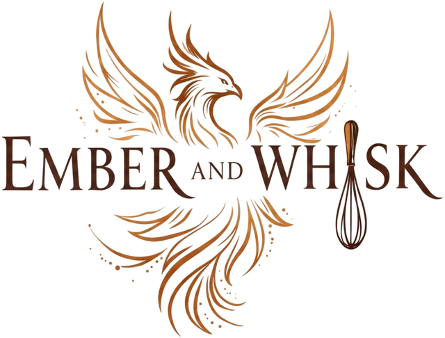 Ember And Whisk logo