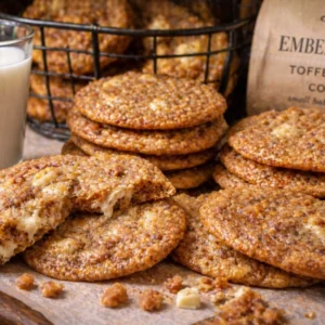 Toffee Cloud Cookie