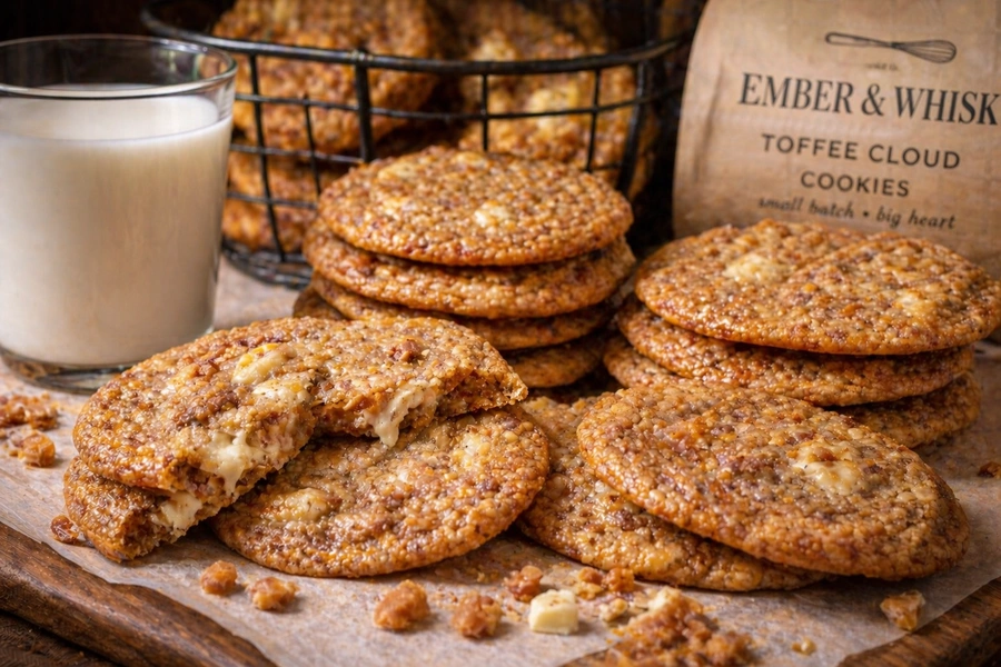 Toffee Cloud Cookie