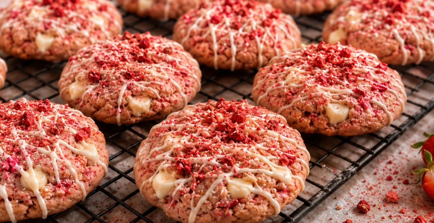 Strawberry Hills Cookies