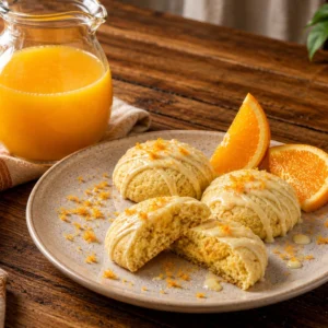 Sunset Orange Cream Cookie